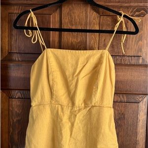 Yellow Old Navy Dress